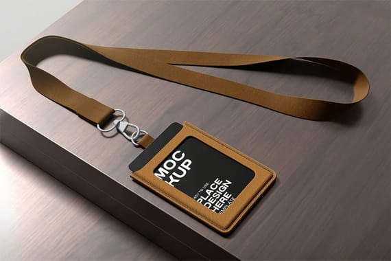 ID Card Mockup