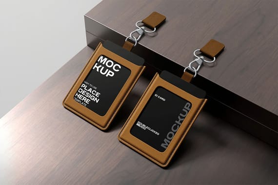 ID Card Mockup
