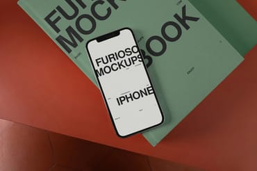 iPhone Mockup 14FM