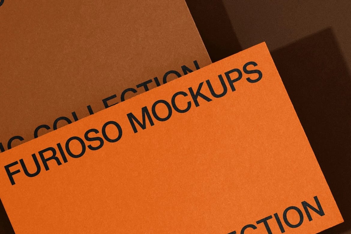 Business Cards Mockup 02FM