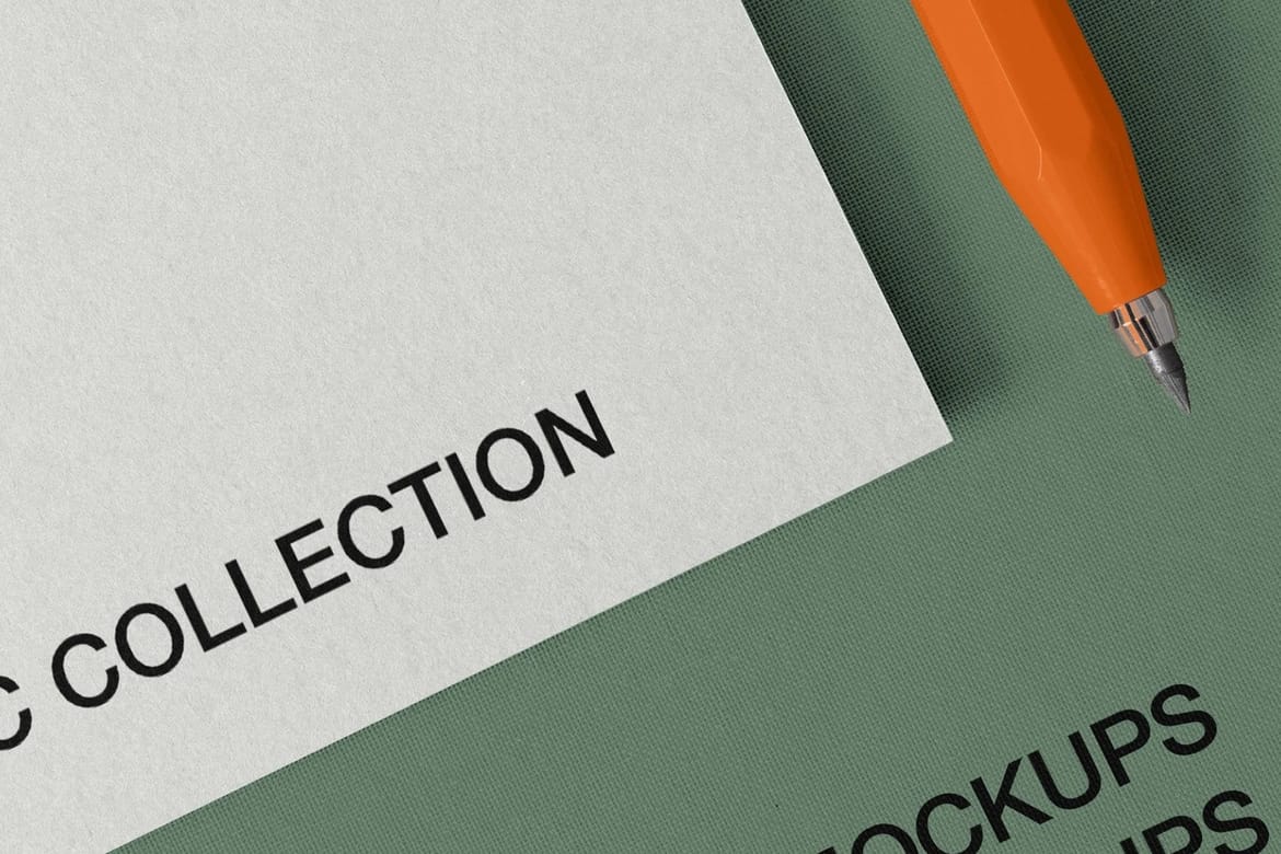 Stationery Mockup 07FM
