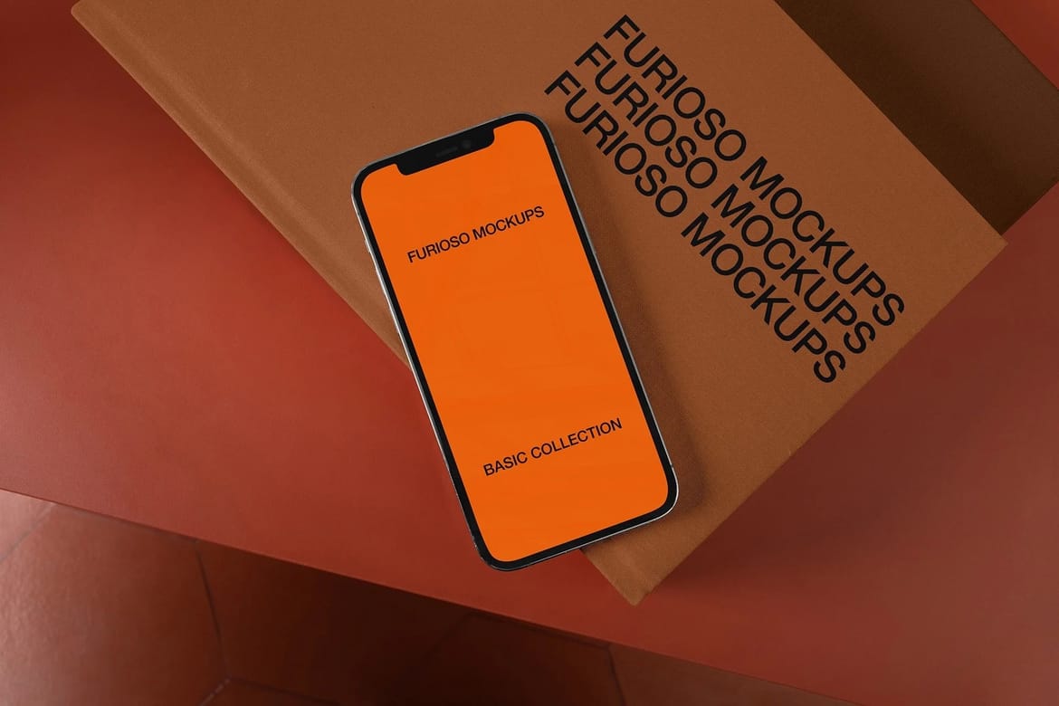 iPhone Mockup 14FM
