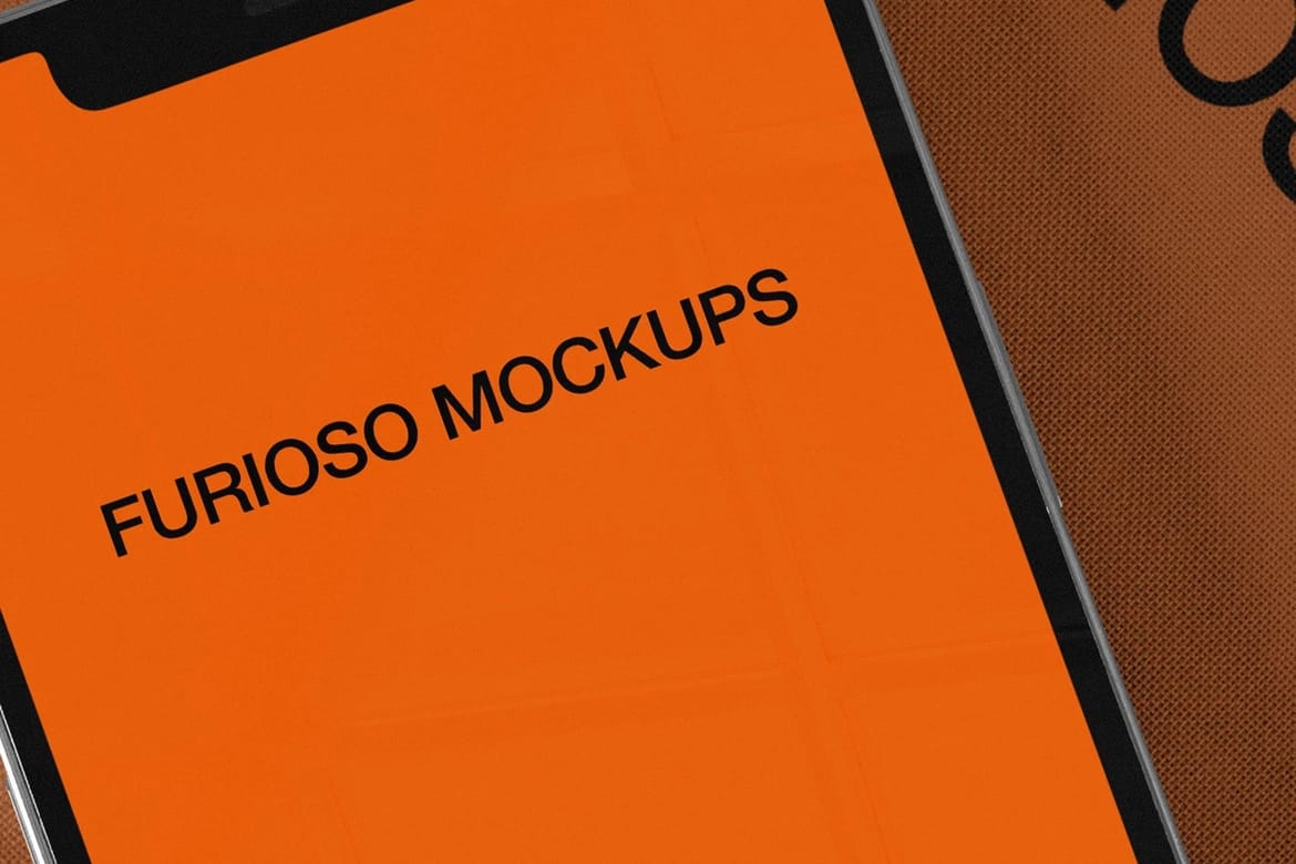 iPhone Mockup 14FM