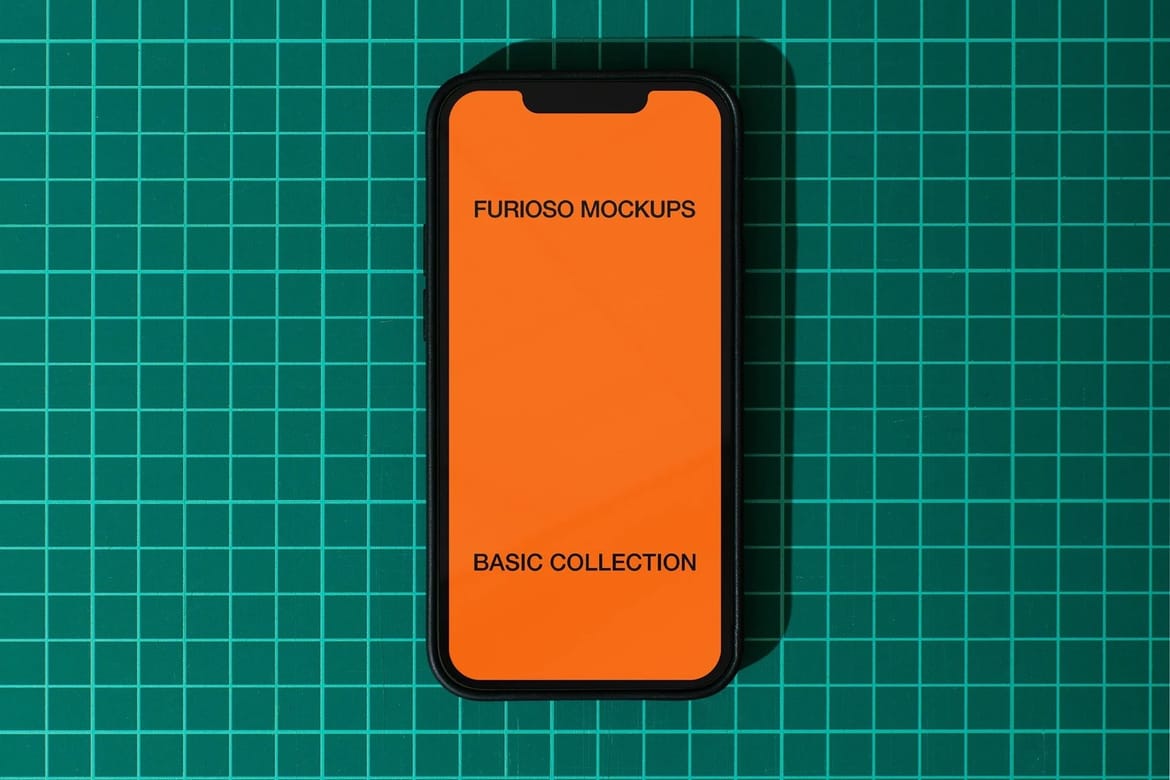 iPhone Mockup 02FM
