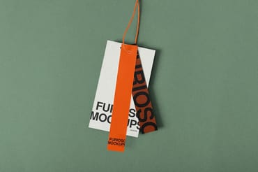 Tag Mockup 03FM