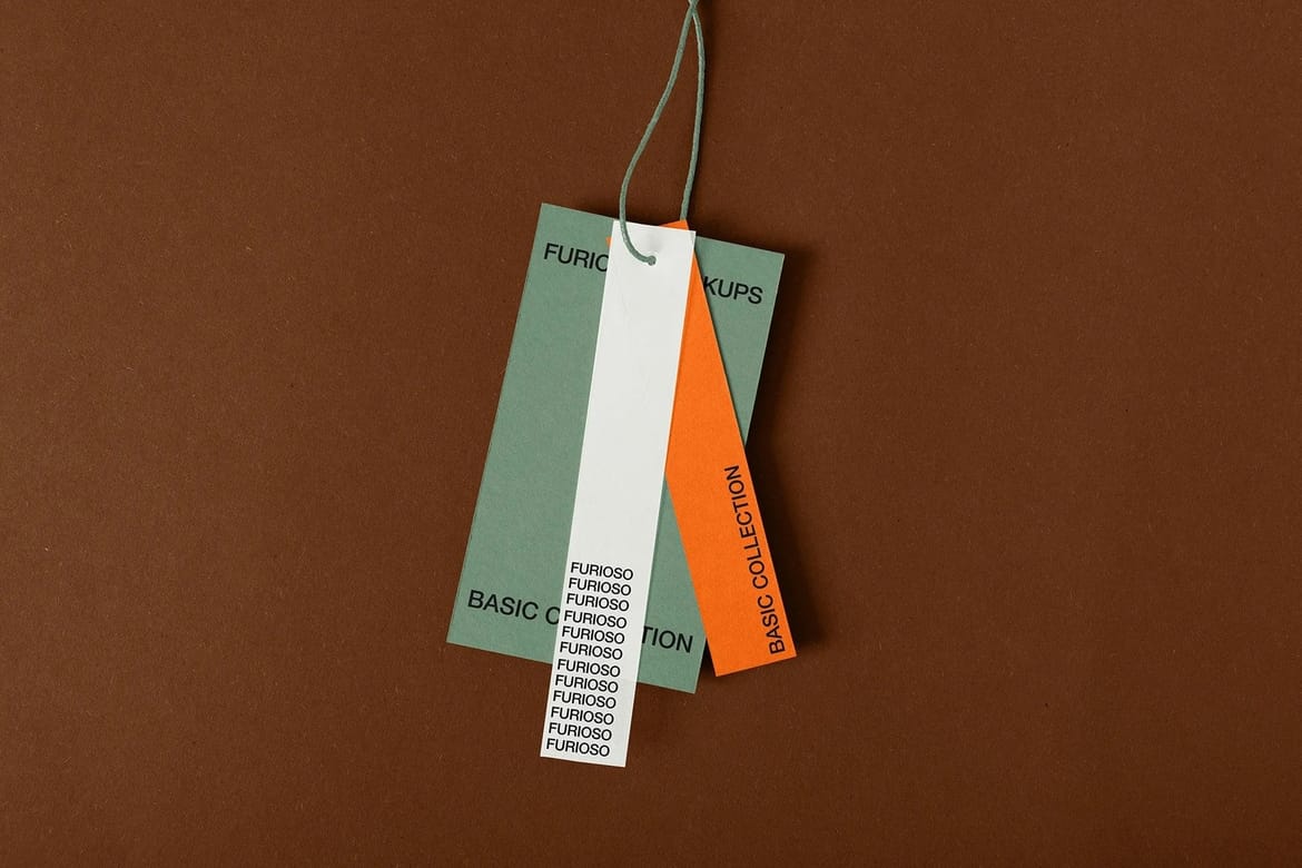 Tag Mockup 03FM