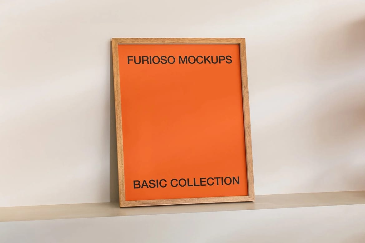 Frame Mockup 01FM