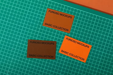 Business Cards Mockup 24FM