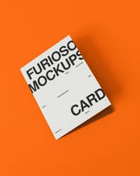 Card Mockup 08FM