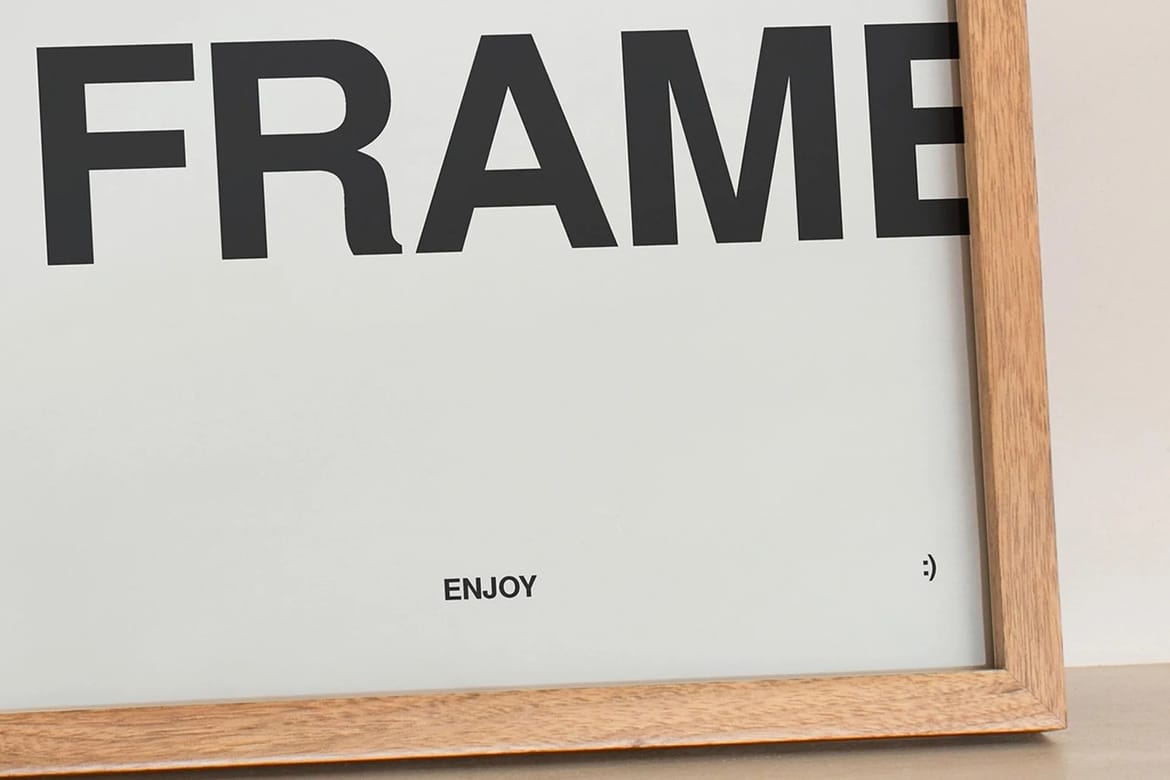 Frame Mockup 01FM