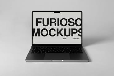 MacBook Mockup 01FM
