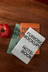 Notebooks Mockup 01FM