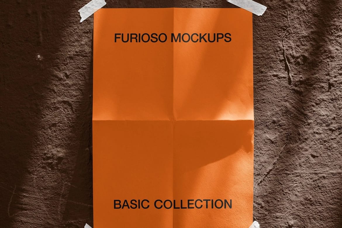 Poster Mockup 01FM