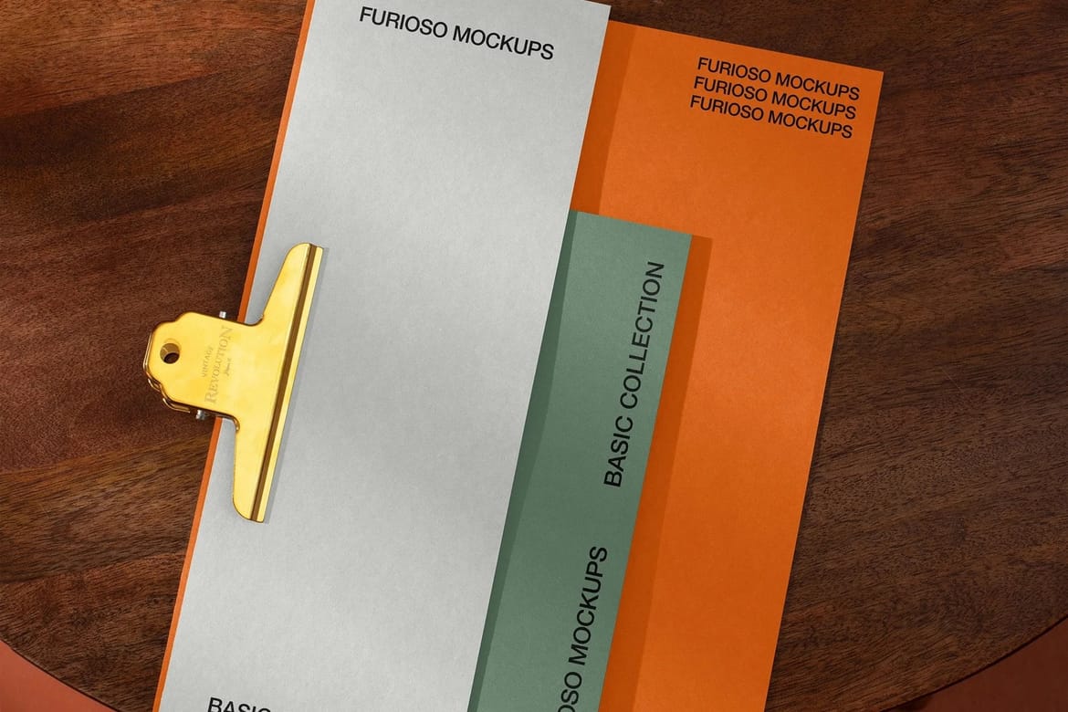 Stationery Mockup 06FM