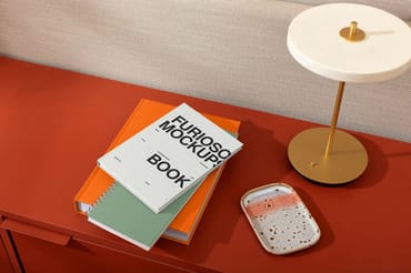 Book Mockup 07FM