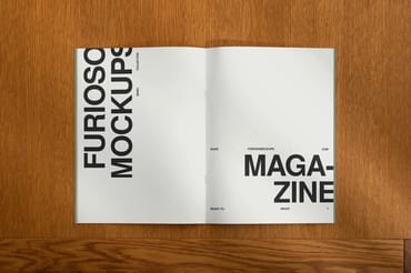 Magazine Mockup 07FM
