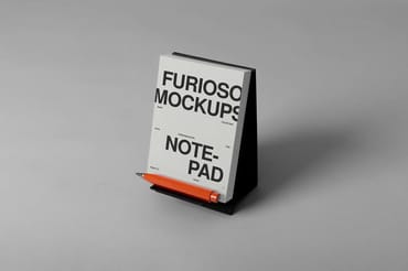 Notepad Mockup 02FM