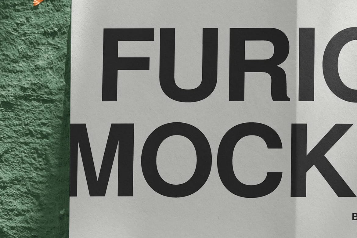 Poster Mockup 01FM