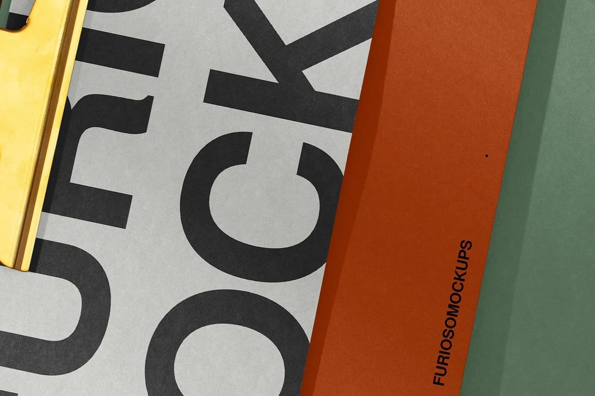Stationery Mockup 06FM