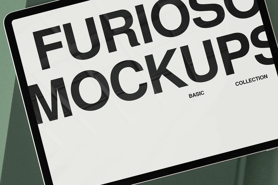 iPad Mockup 04FM