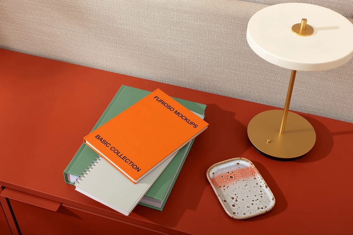 Book Mockup 06FM