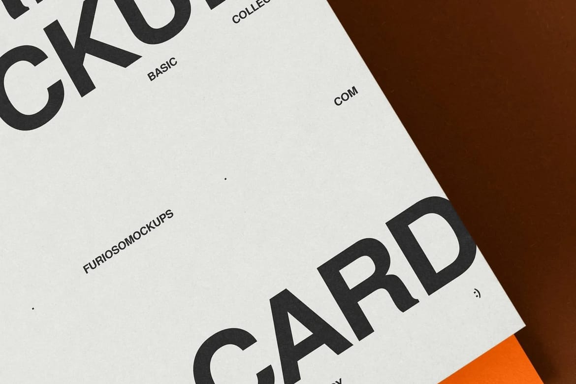 Card Mockup 08FM