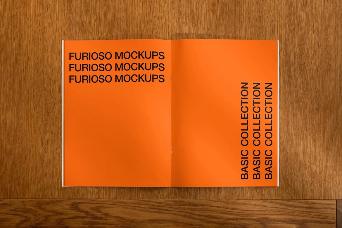 Magazine Mockup 07FM