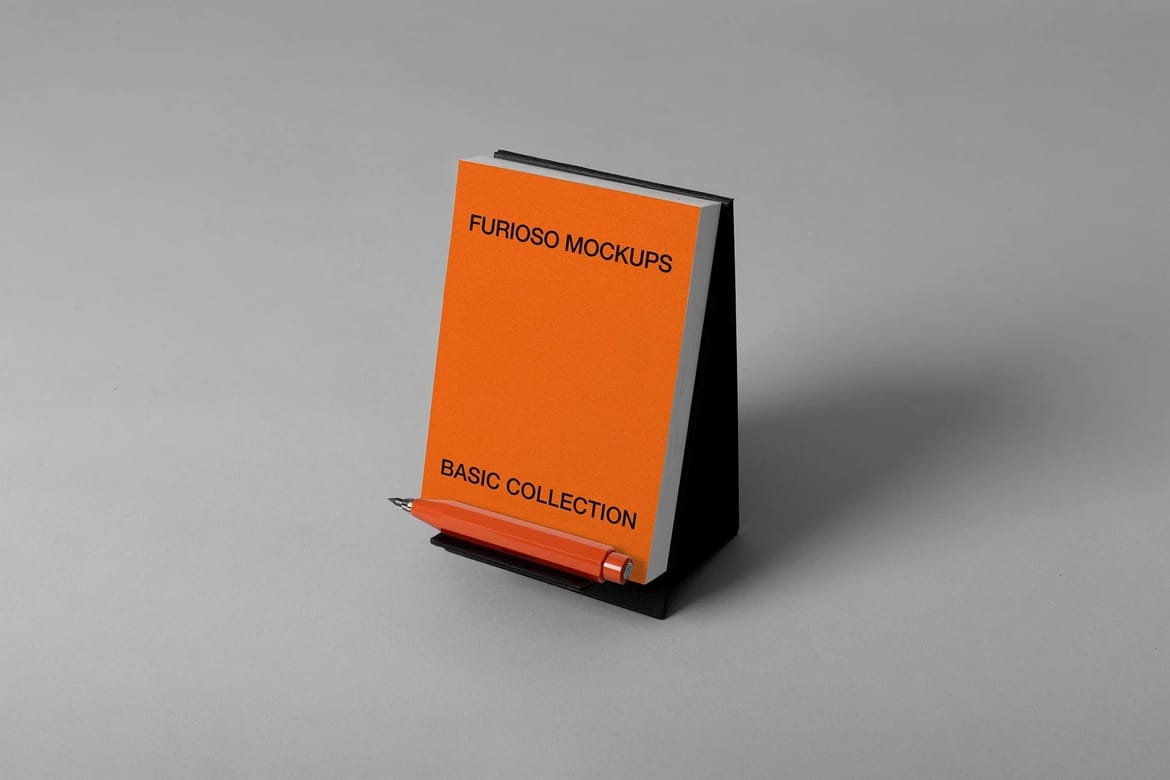Notepad Mockup 02FM