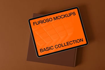 iPad Mockup 04FM