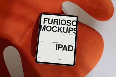 iPad Mockup 06FM