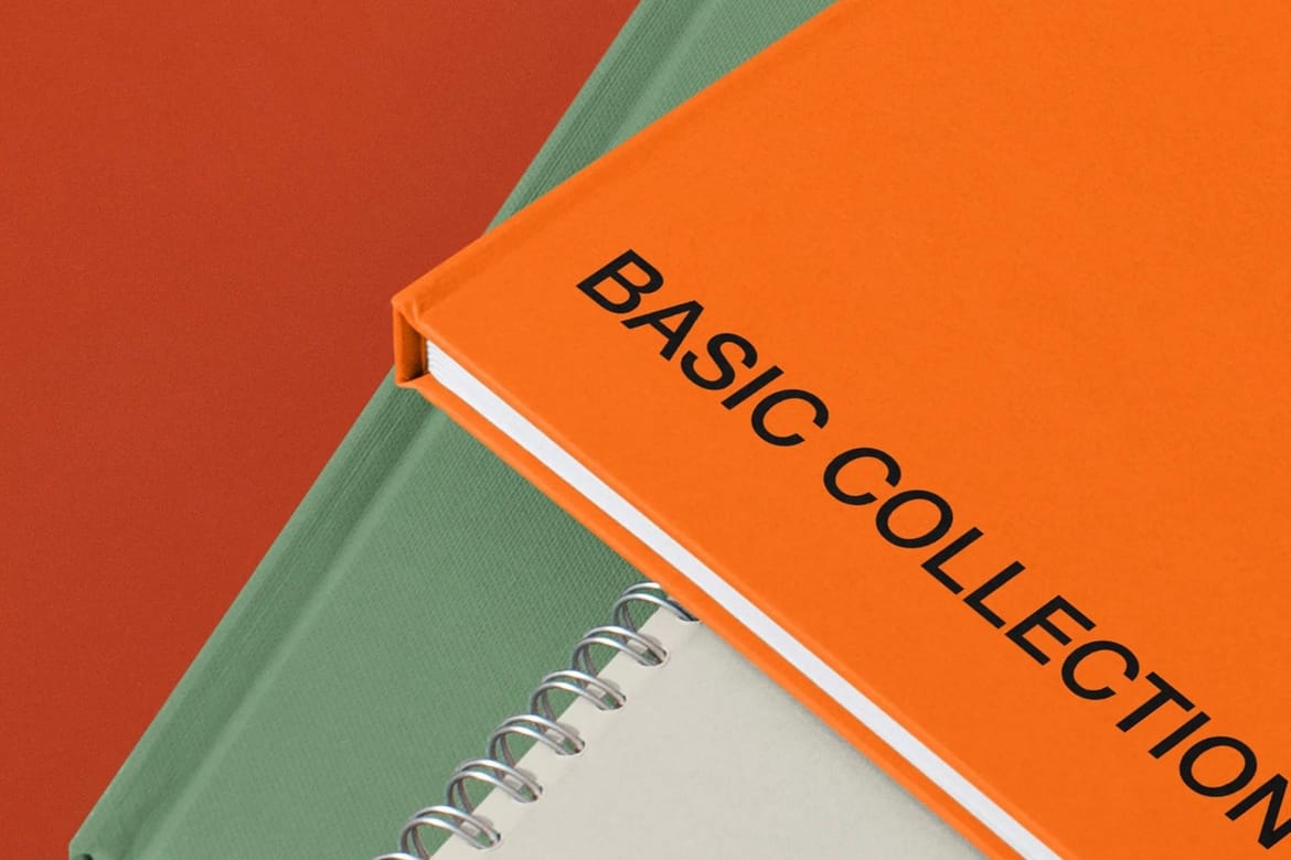 Book Mockup 06FM