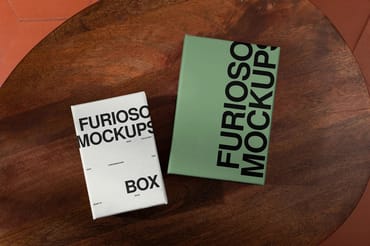 Boxes Mockup 02FM