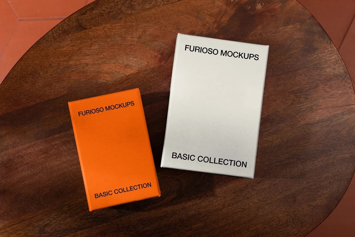 Boxes Mockup 02FM
