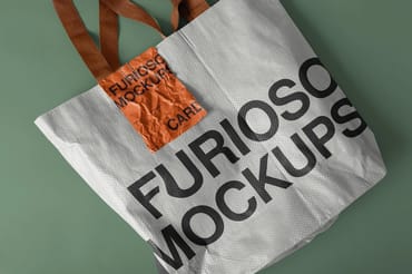 Tote Bag Mockup 01FM