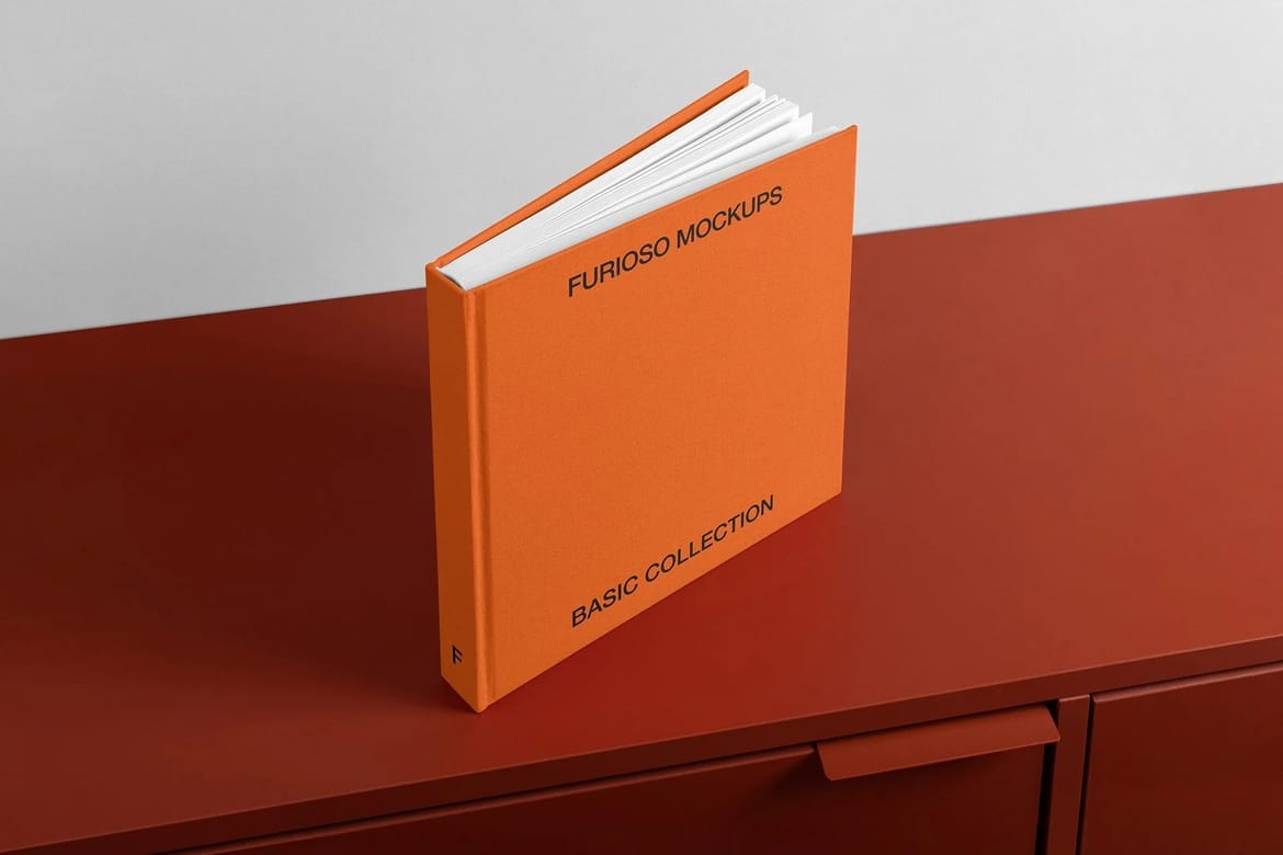 Book Mockup 04FM