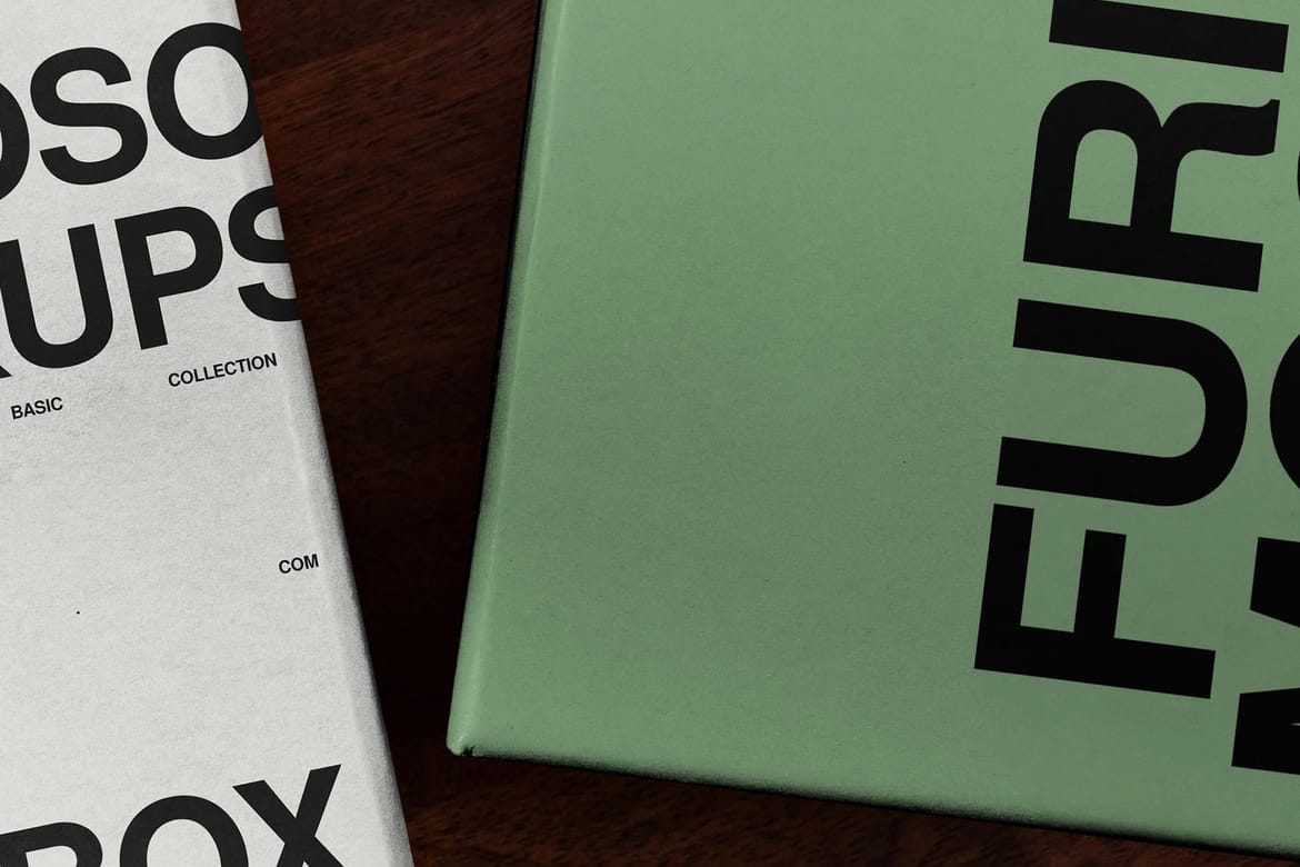 Boxes Mockup 02FM