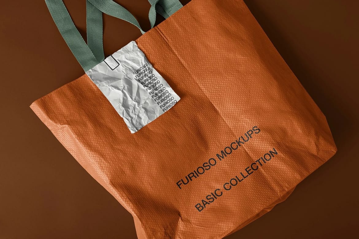 Tote Bag Mockup 01FM