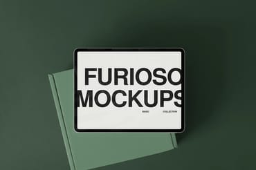 iPad Mockup 08FM