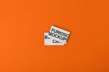 Business Cards Mockup 21FM