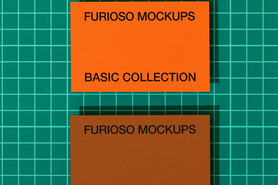 Business Cards Mockup 25FM