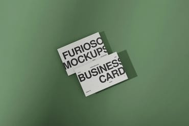 Business Cards Mockup 02FM