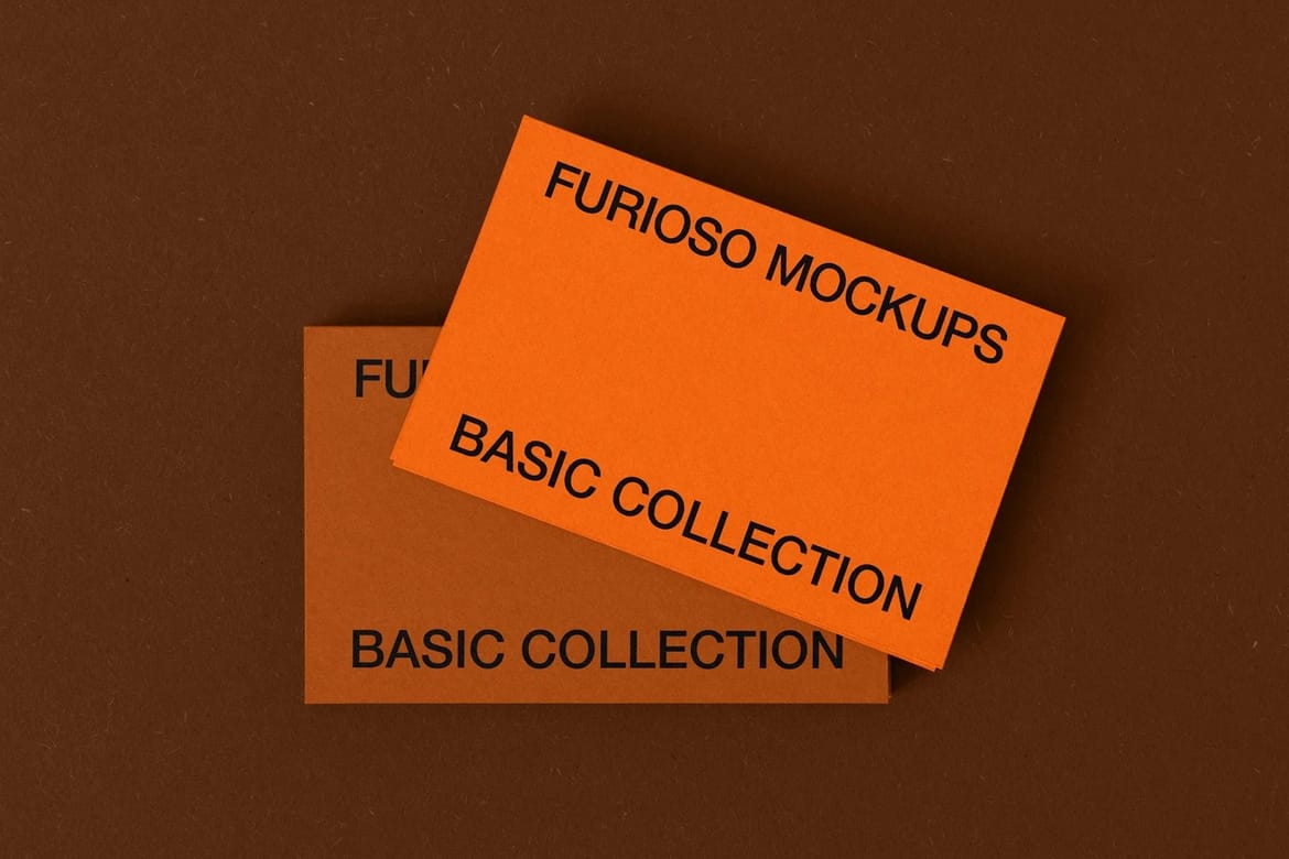 Business Cards Mockup 21FM