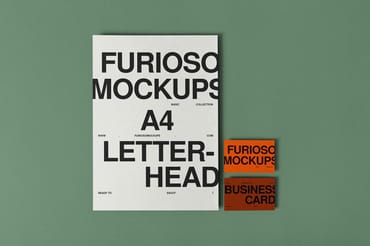 Stationery Mockup 26FM