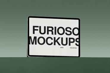 iPad Mockup 10FM