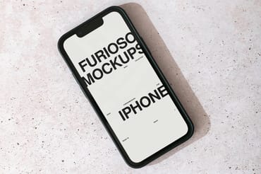 iPhone Mockup 05FM