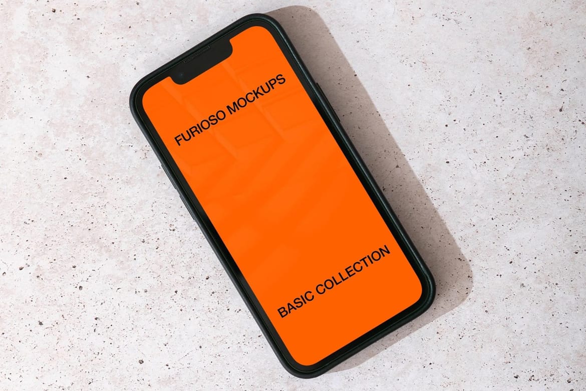 iPhone Mockup 05FM