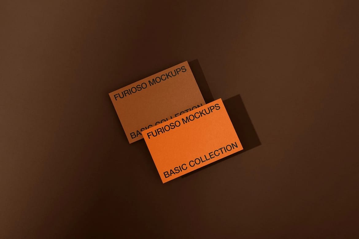 Business Cards Mockup 02FM