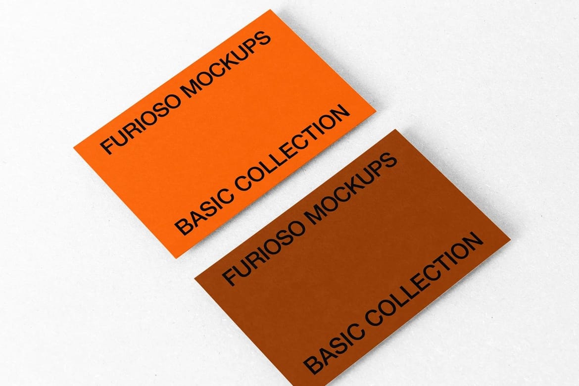 Business Cards Mockup 22FM