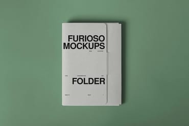 Folder Mockup 01FM