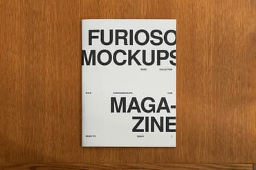 Magazine Mockup 08FM